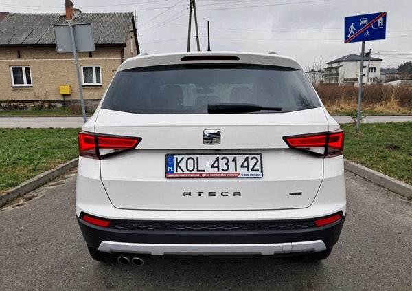 Seat Ateca cena 76200 przebieg: 178000, rok produkcji 2017 z Wolbrom małe 742